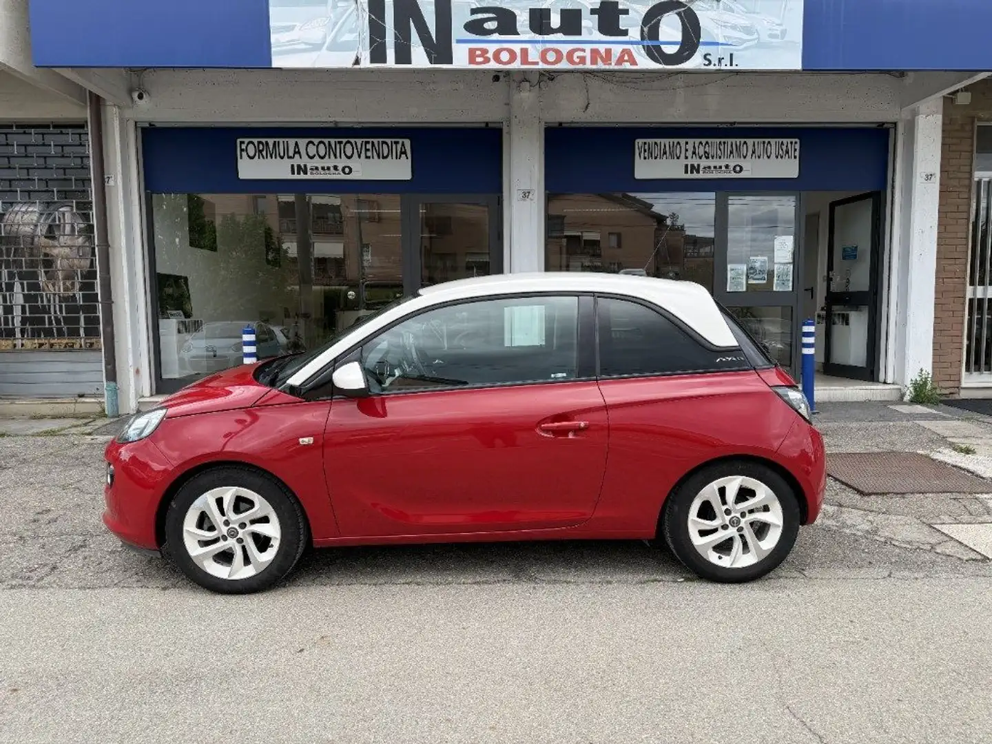 Opel Adam 1.2 70 CV Slam GPL pochi km Rosso - 2