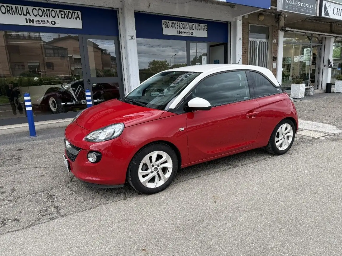 Opel Adam 1.2 70 CV Slam GPL pochi km Rosso - 1