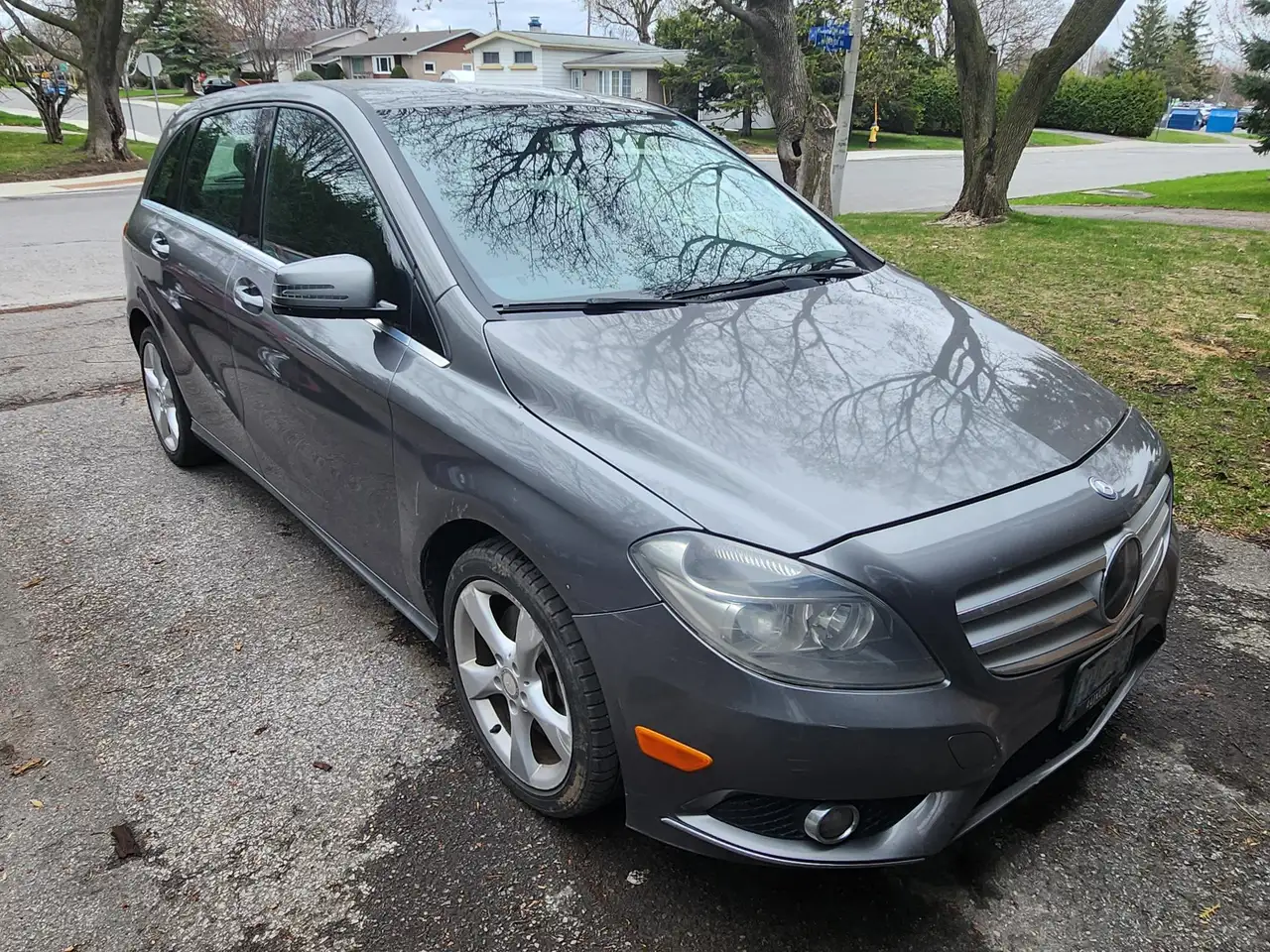 2013 Mercedes-Benz B-Class