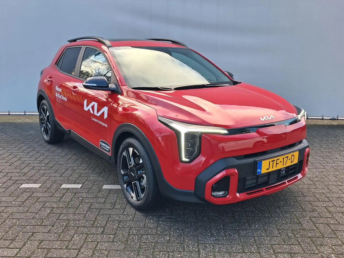 Kia Stonic New 1.0 T-GDi MHEV 115pk Rouge - 2