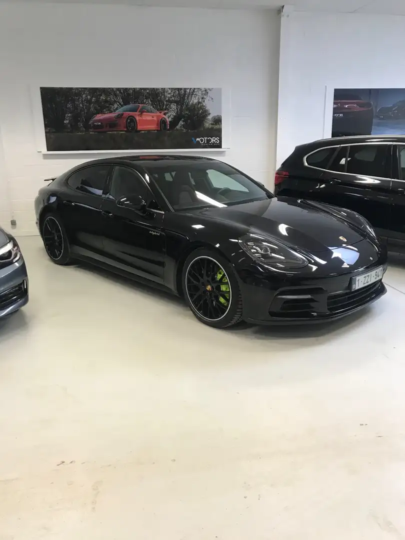 Porsche Panamera Noir - 1