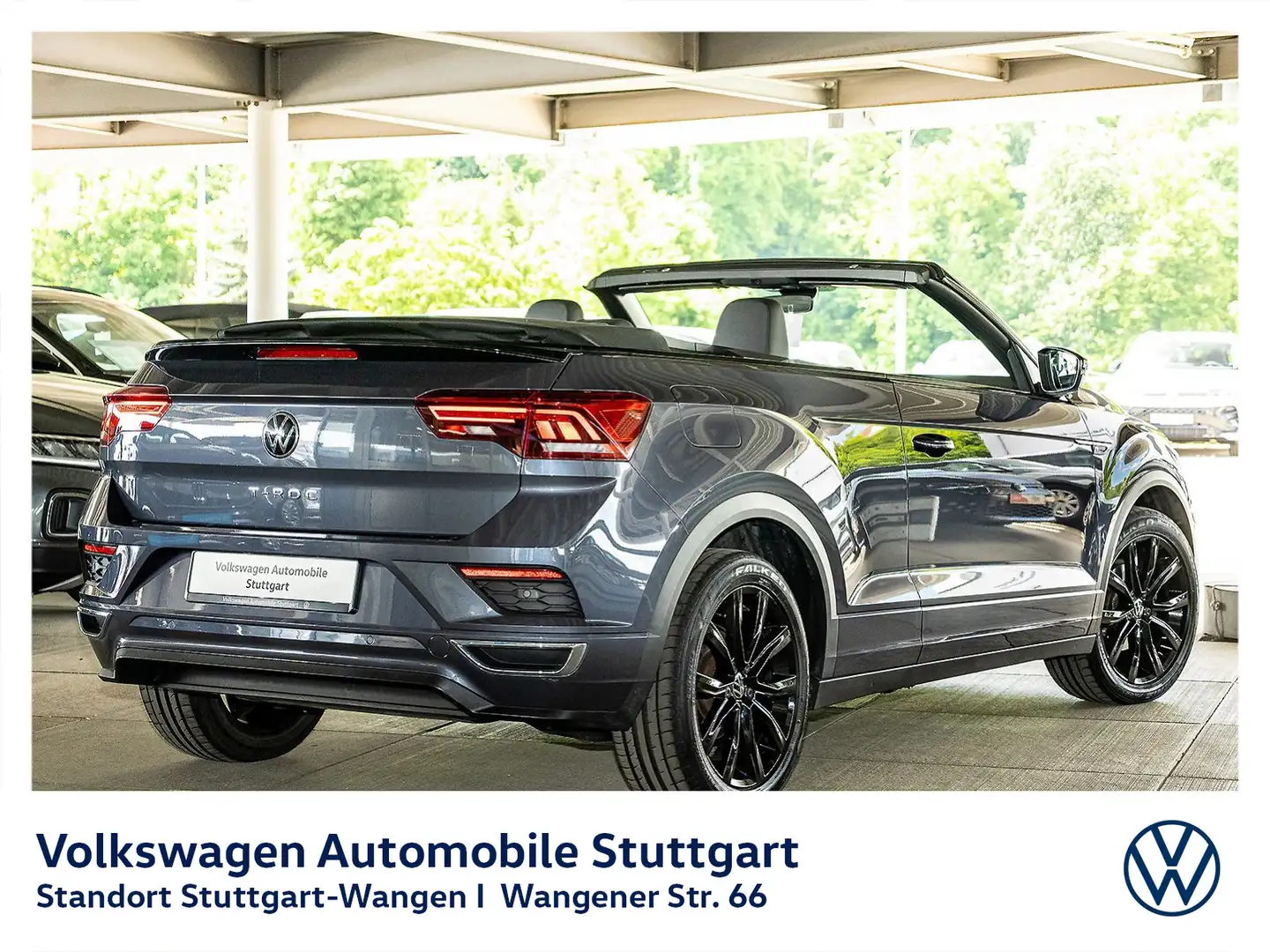 Volkswagen T-Roc R-Line 1.5 TSI DSG Navi LED ACC Grau - 2