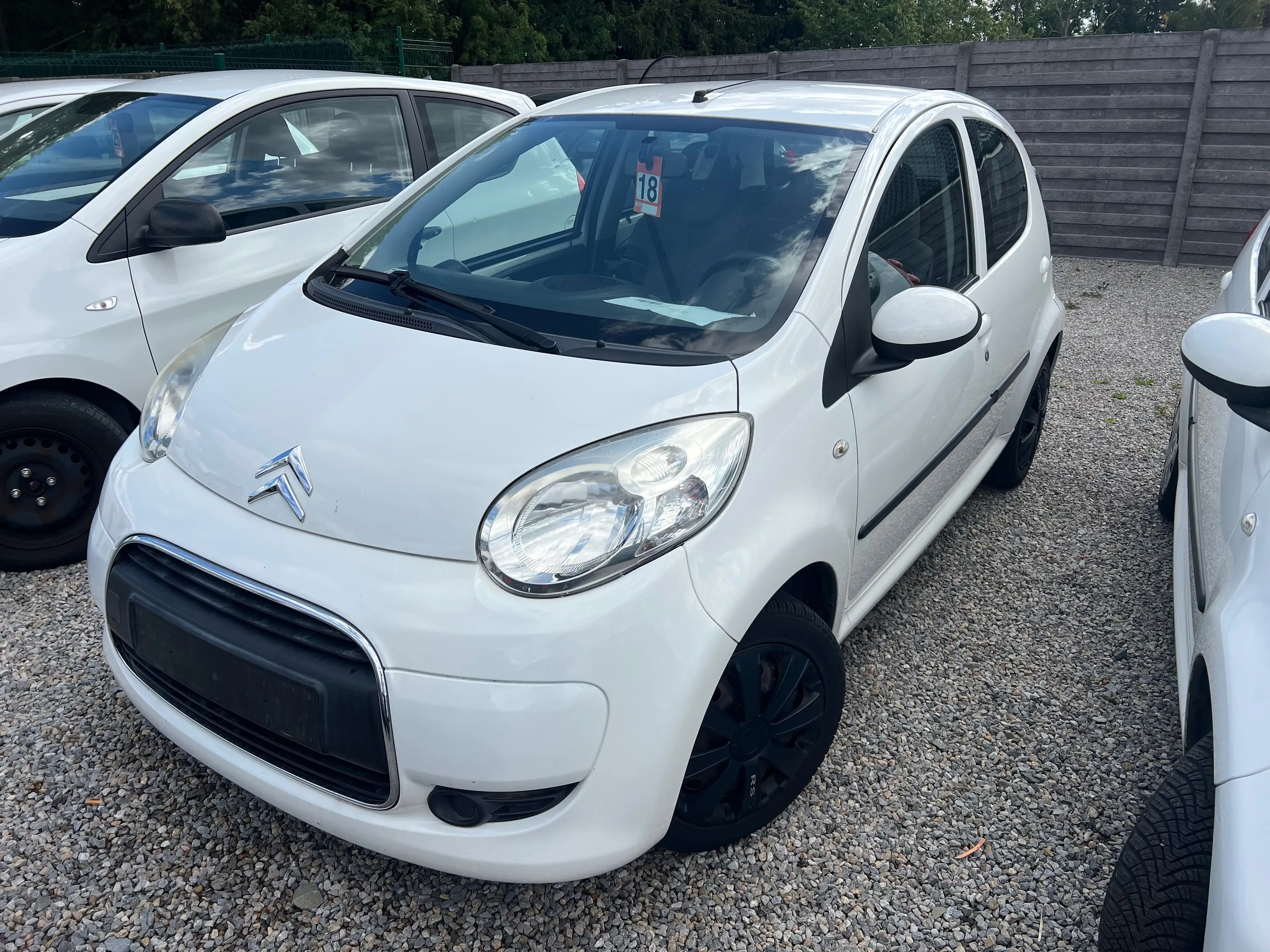Citroen C1 - moteur Toyota