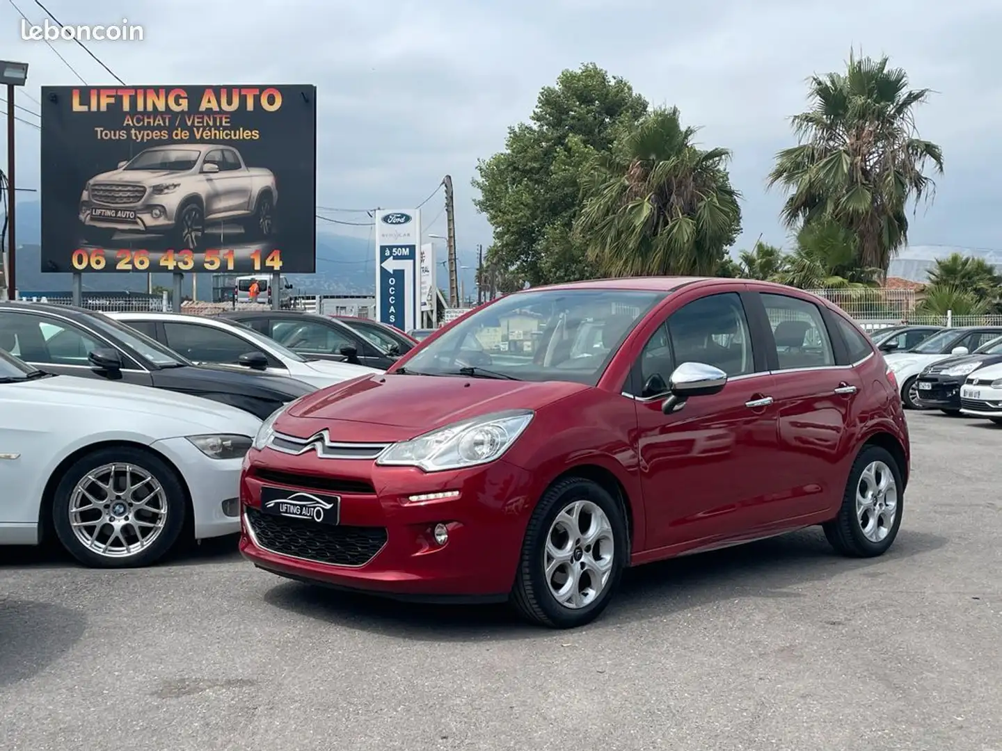 Citroen C3 1.2 VTi 82ch Collection Rouge - 1