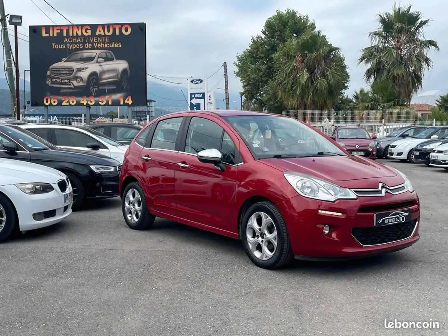 Citroen C3 1.2 VTi 82ch Collection Rouge - 2
