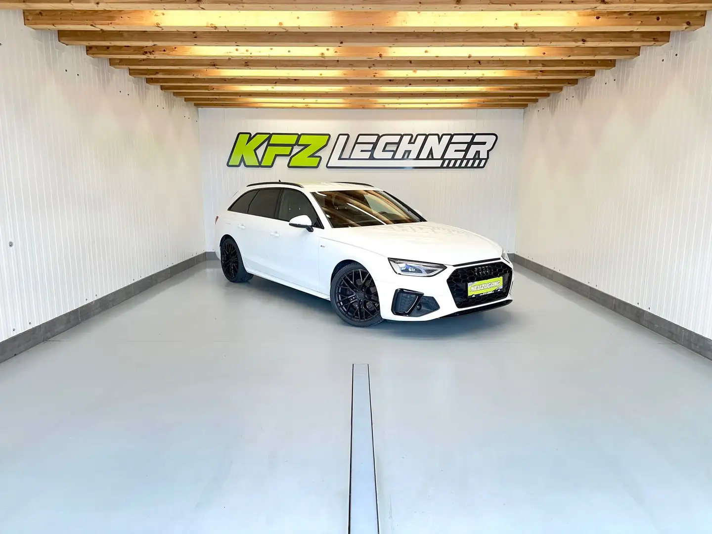Audi A4 Avant 35 TFSI "S line" DAB*SITZH*O-PAKET*NAVI Weiß - 1