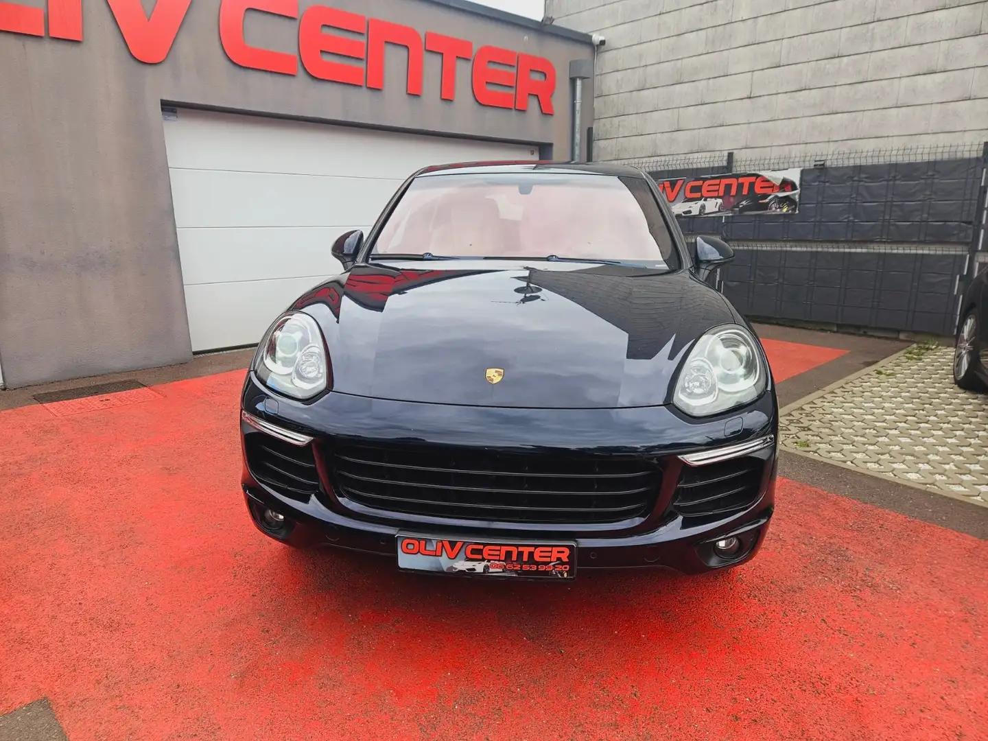 Porsche Cayenne 3.0D V6 262 ch Tiptronic A  33990e Bleu - 2