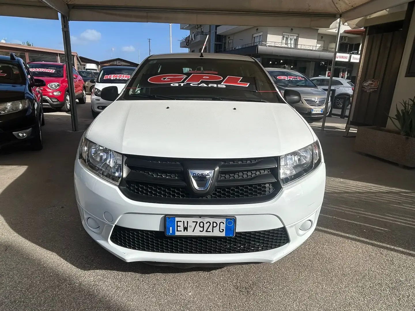 Dacia Sandero Sandero 1.2 Ambiance Gpl 75cv Bianco - 2