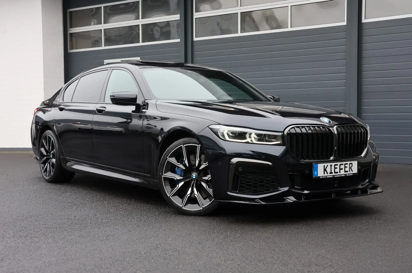 BMW 750 Li xDrive M/ACC/360°/HUD/B&W/PANO/MASSAGE/R21 Blau - 1