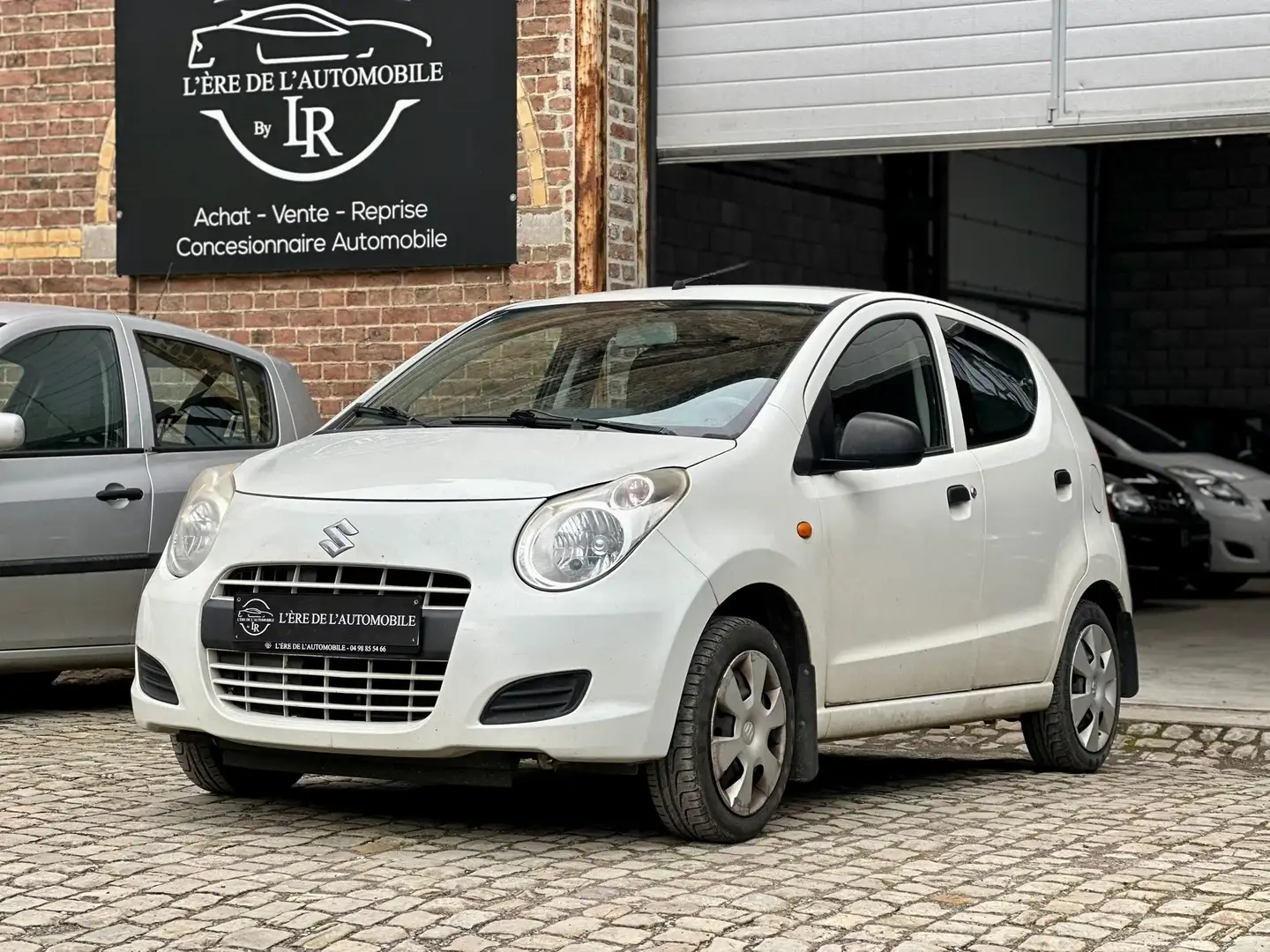 Suzuki Alto 1.0i EURO5 * MP3 * VITRE ELEC * VERR CENTRAL Beyaz - 1