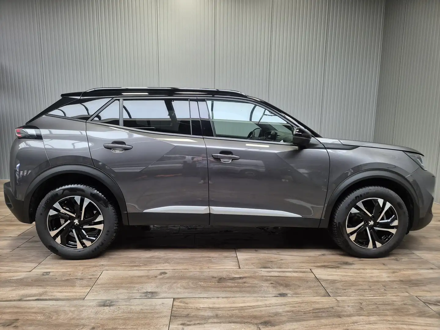 Peugeot 2008 1.2PureTech 101pk Allure Pack Grigio - 1