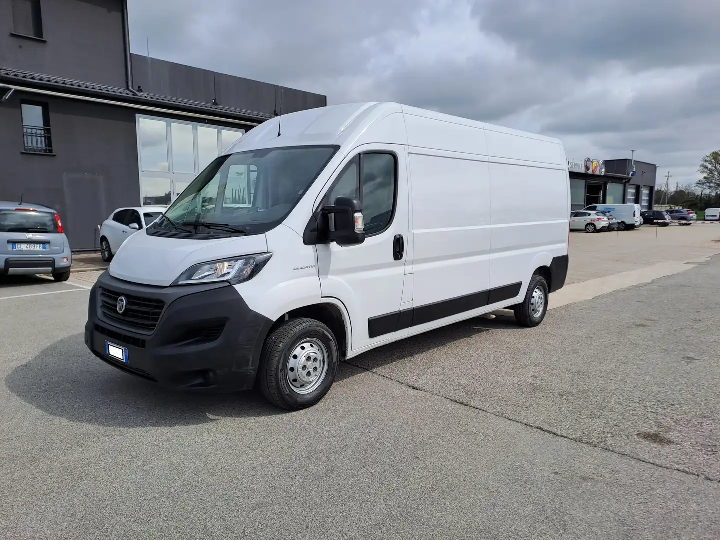 Fiat Ducato FURGONE 35 PL TA 2.3 MJT 140 CV EURO 6 Bianco - 1