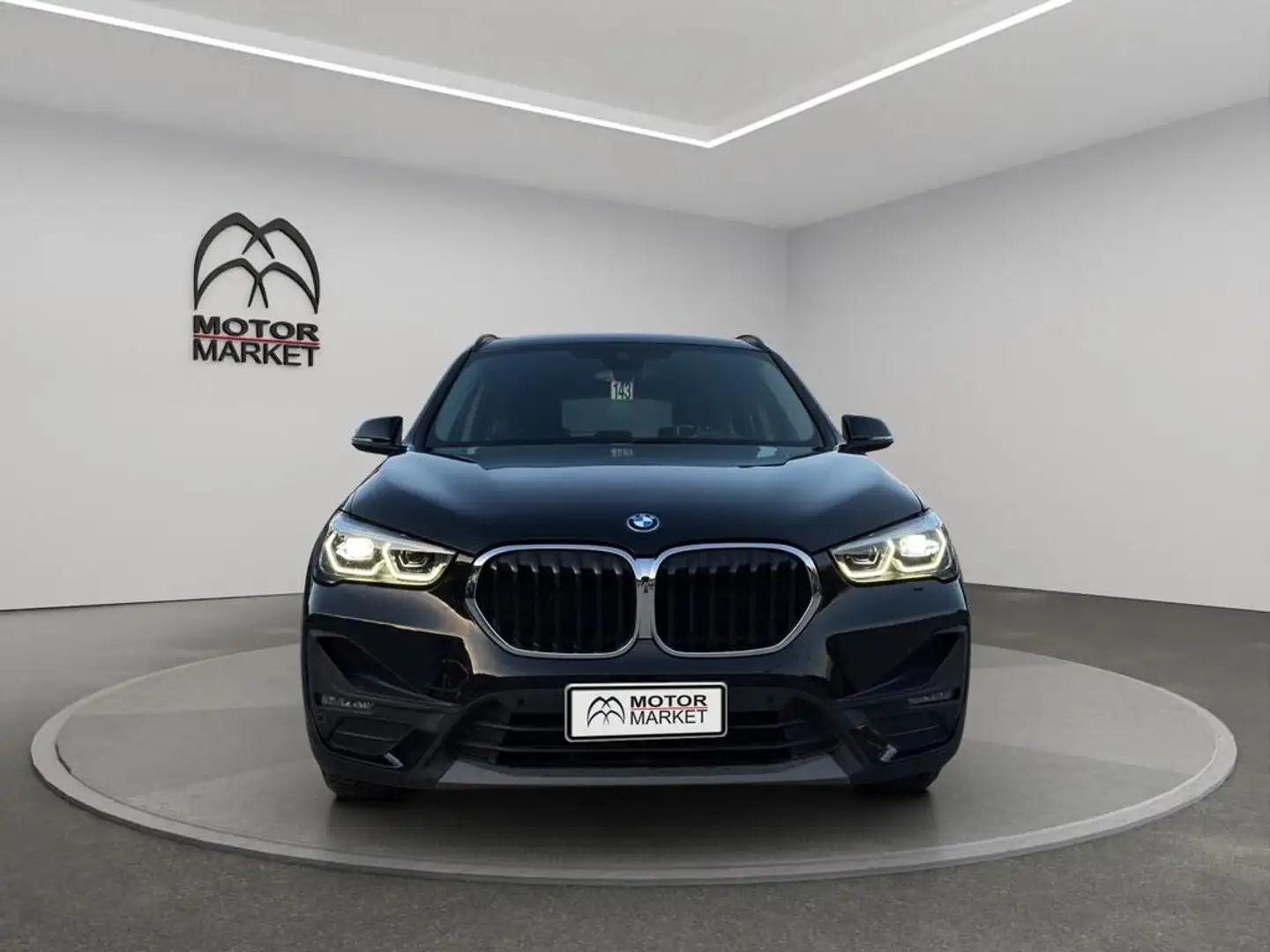 BMW X1 xdrive25e Business Advantage auto Nero - 2