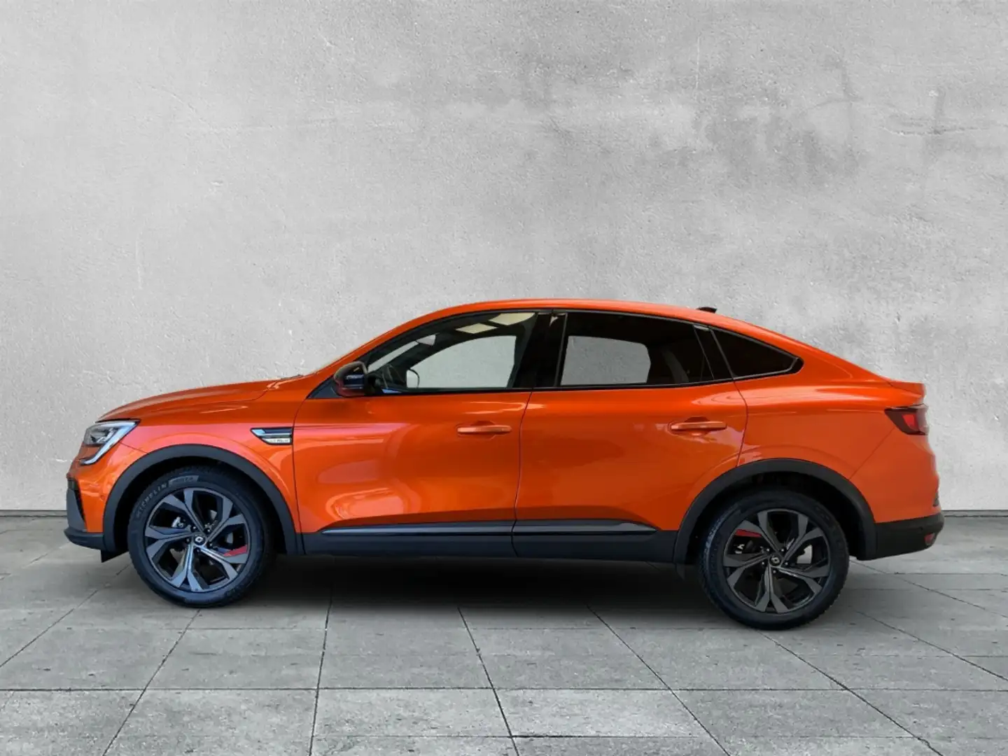 Renault Arkana R.S.Line Fast Track Mild Hybrid 160 EDC Orange - 2