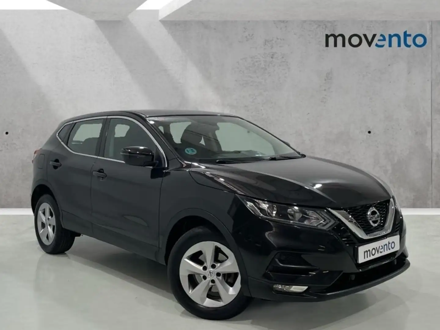 Nissan Qashqai 1.3 DIG-T Acenta 4x2 DCT 117kW Negro - 1