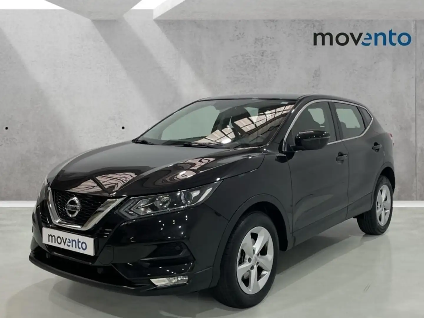 Nissan Qashqai 1.3 DIG-T Acenta 4x2 DCT 117kW Negro - 2