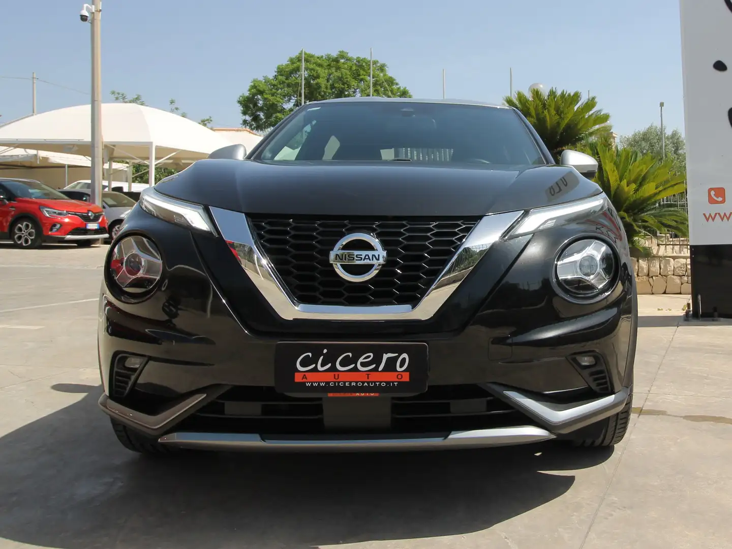 Nissan Juke 1.0 dig-t N-Design 117cv | 74000km | 2020 Noir - 2