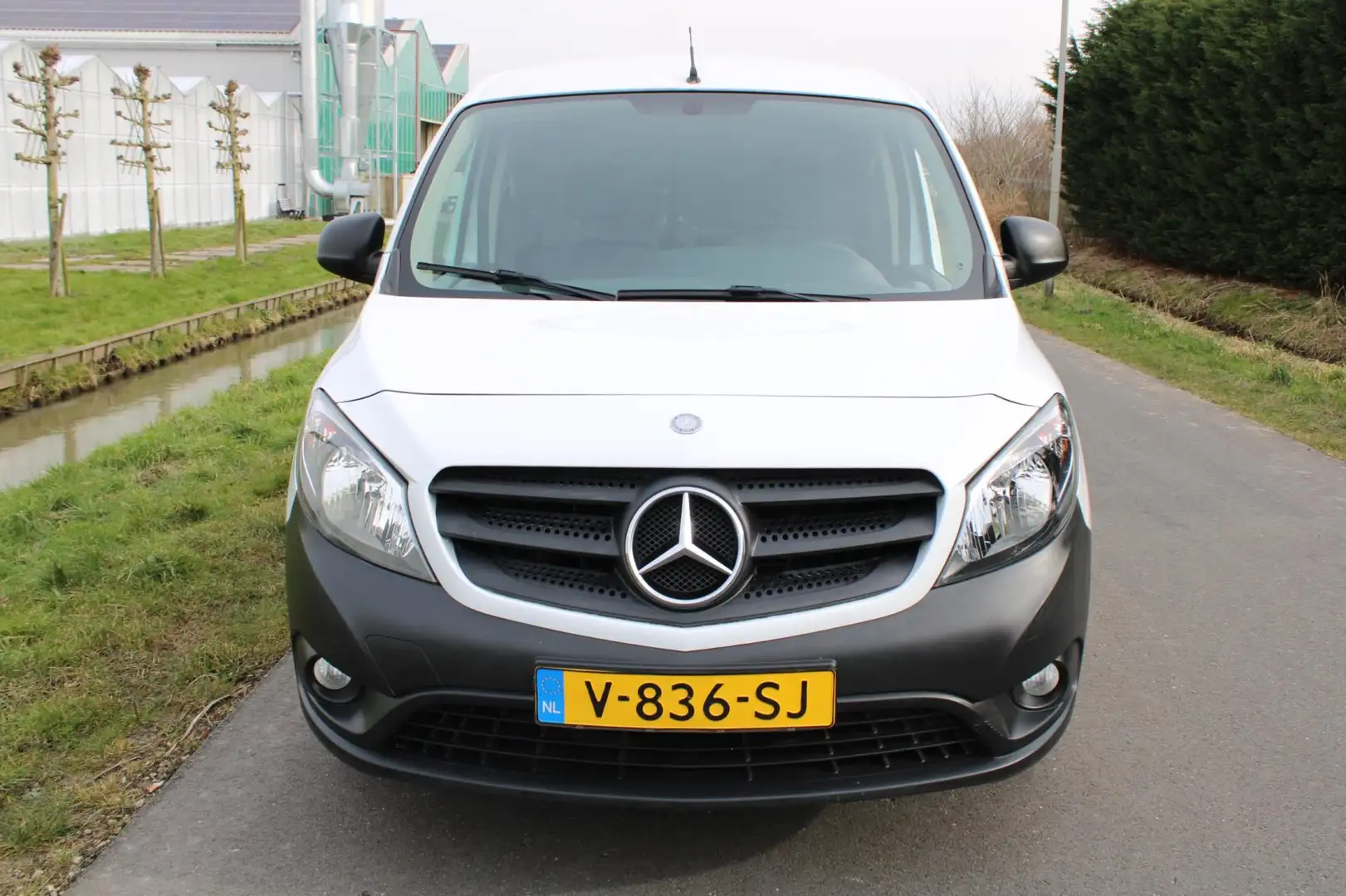 Mercedes-Benz Citan 108 CDI BlueEFFICIENCY met Airco Euro 6 Wit - 2