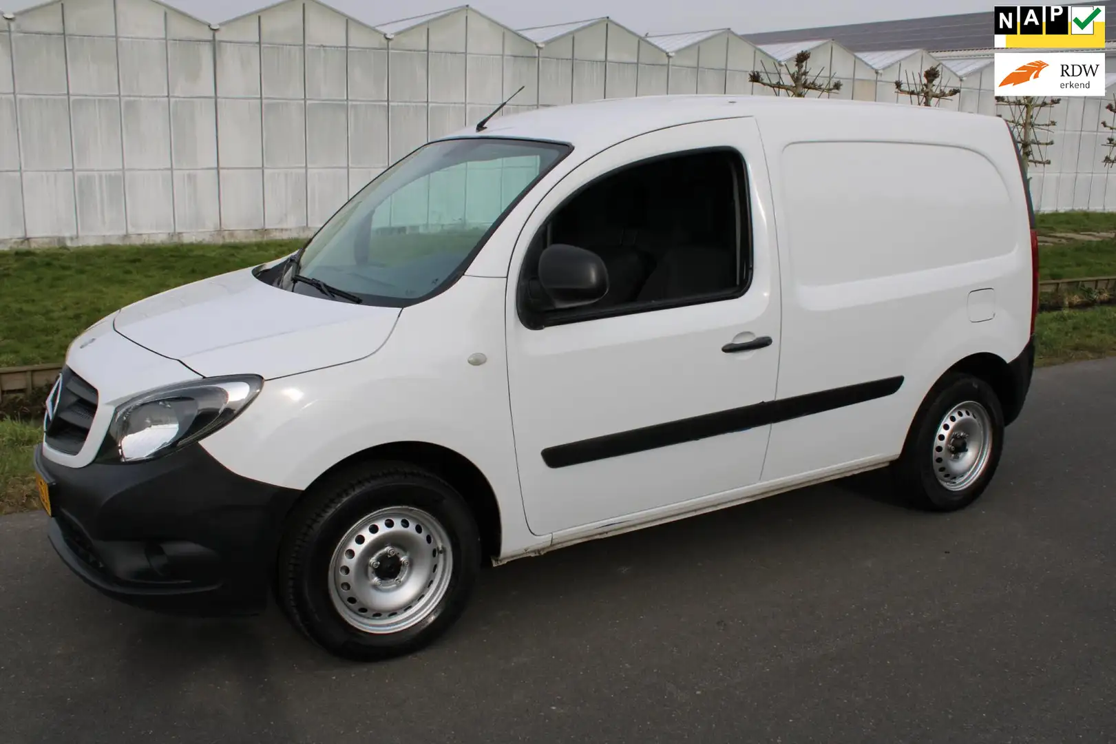 Mercedes-Benz Citan 108 CDI BlueEFFICIENCY met Airco Euro 6 Wit - 1