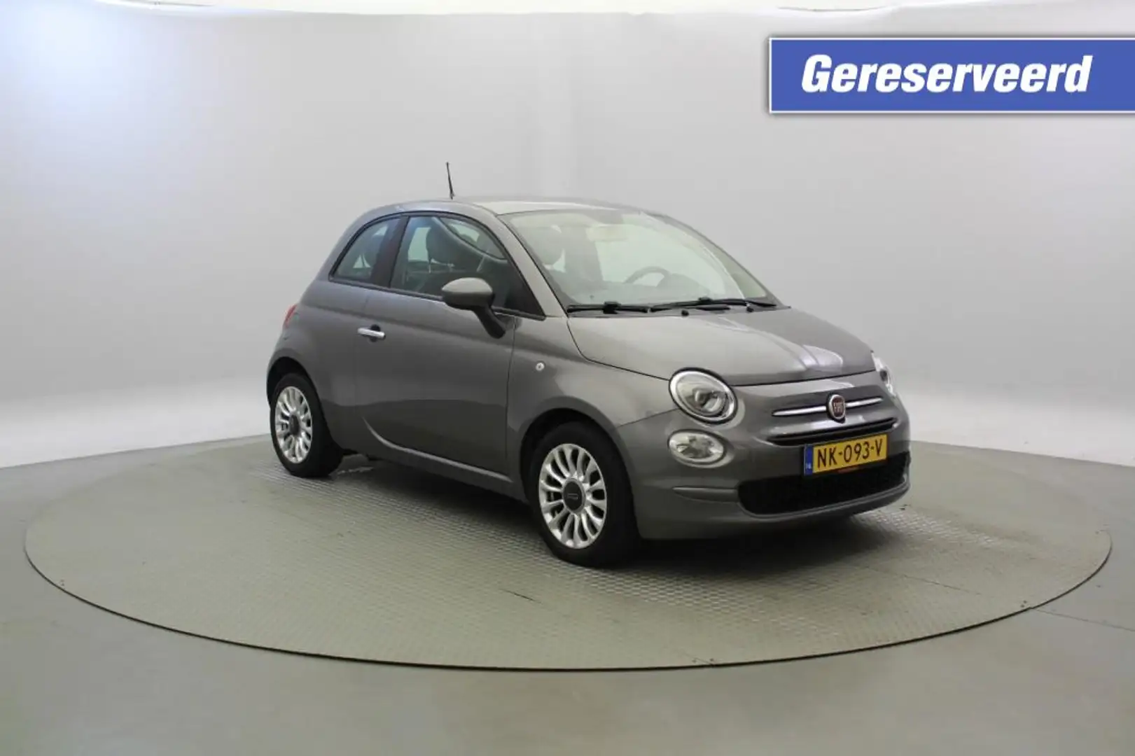 Fiat 500 0.9 TwinAir Turbo Popstar GERESERVEERD!!! Grey - 1