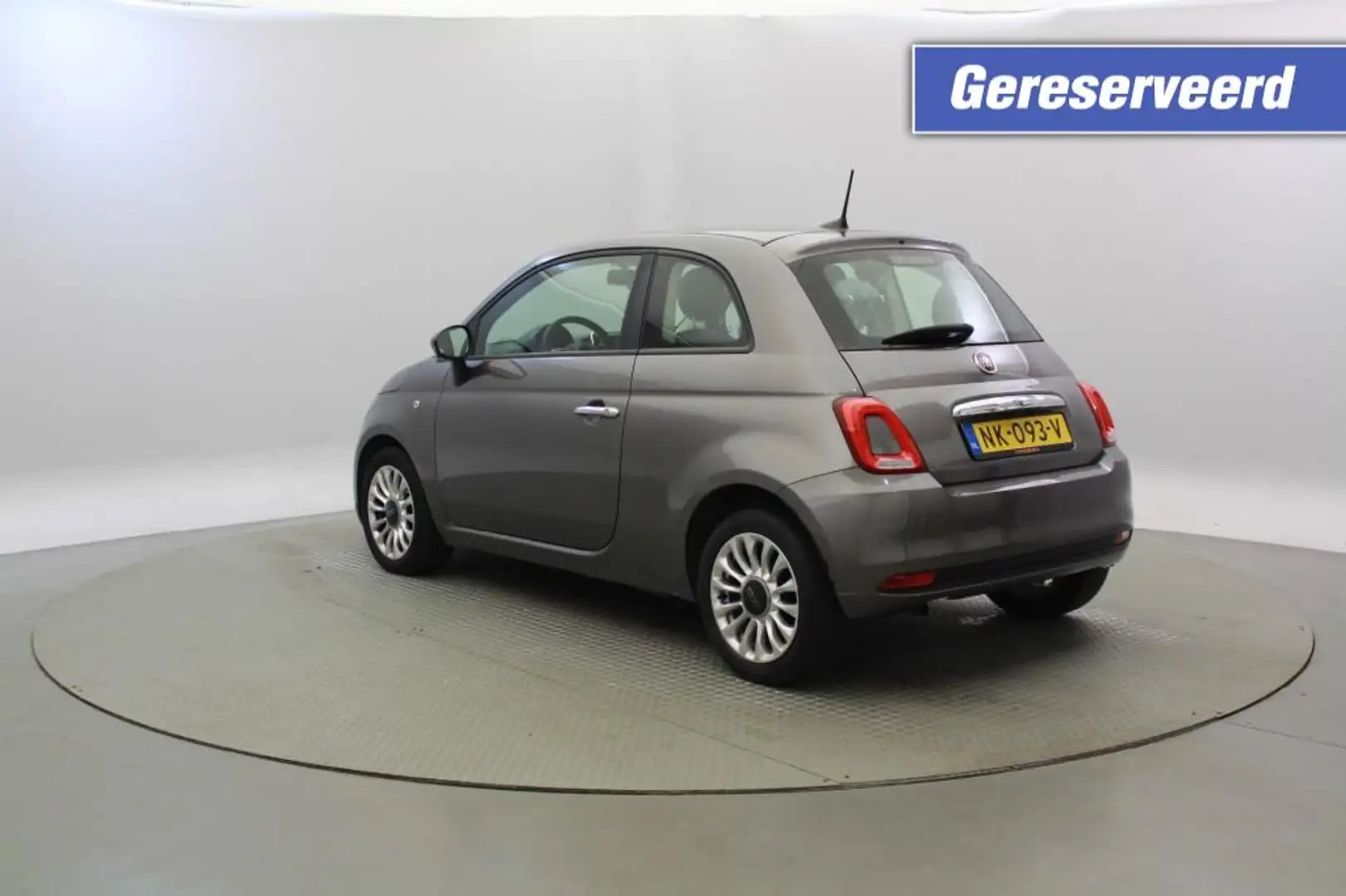 Fiat 500 0.9 TwinAir Turbo Popstar GERESERVEERD!!! Grey - 2