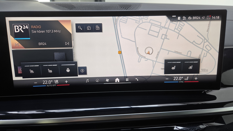 BMW X7 xDr40d M Sport Pro AHK Sitzlüftung ACC 23Zoll — photo 12