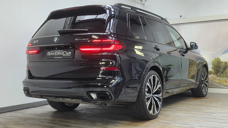 BMW X7 xDr40d M Sport Pro AHK Sitzlüftung ACC 23Zoll — photo 6