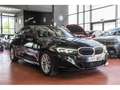 BMW 318 318dA Negro - thumbnail 2
