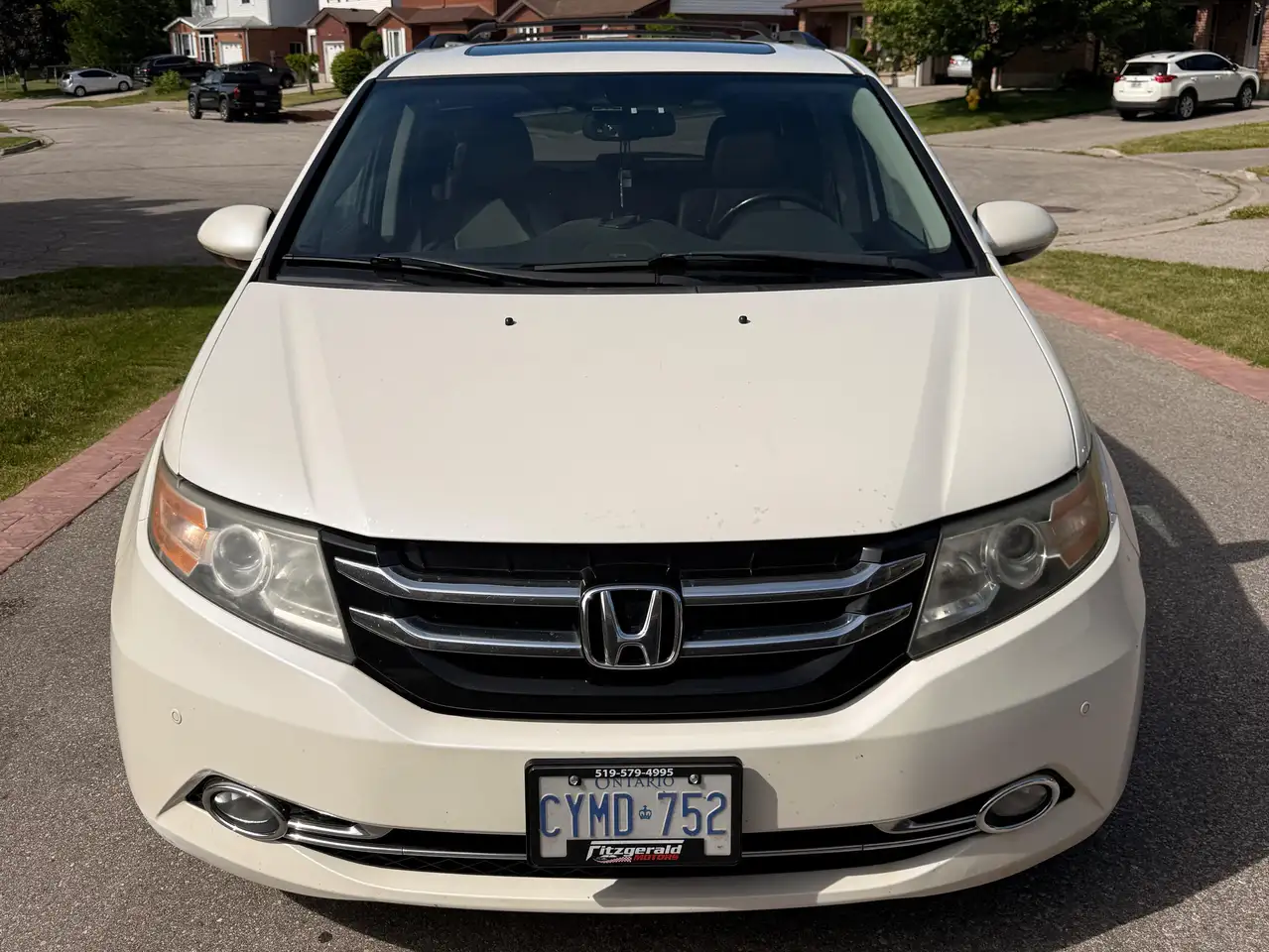 2016 Honda Odyssey