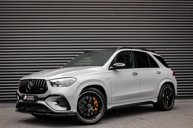 Mercedes-Benz GLE 53 AMG Hybrid 4MATIC+ NIGHT EDITION / LUCHTVERING / TREKH