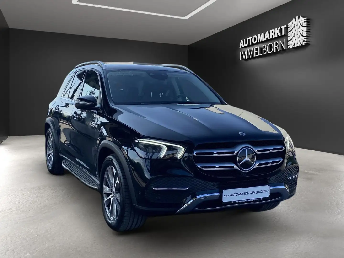 Mercedes-Benz GLE 350 e Pano*Distro*VollLeder*Kamera*4xSH*20*D Zelená - 1