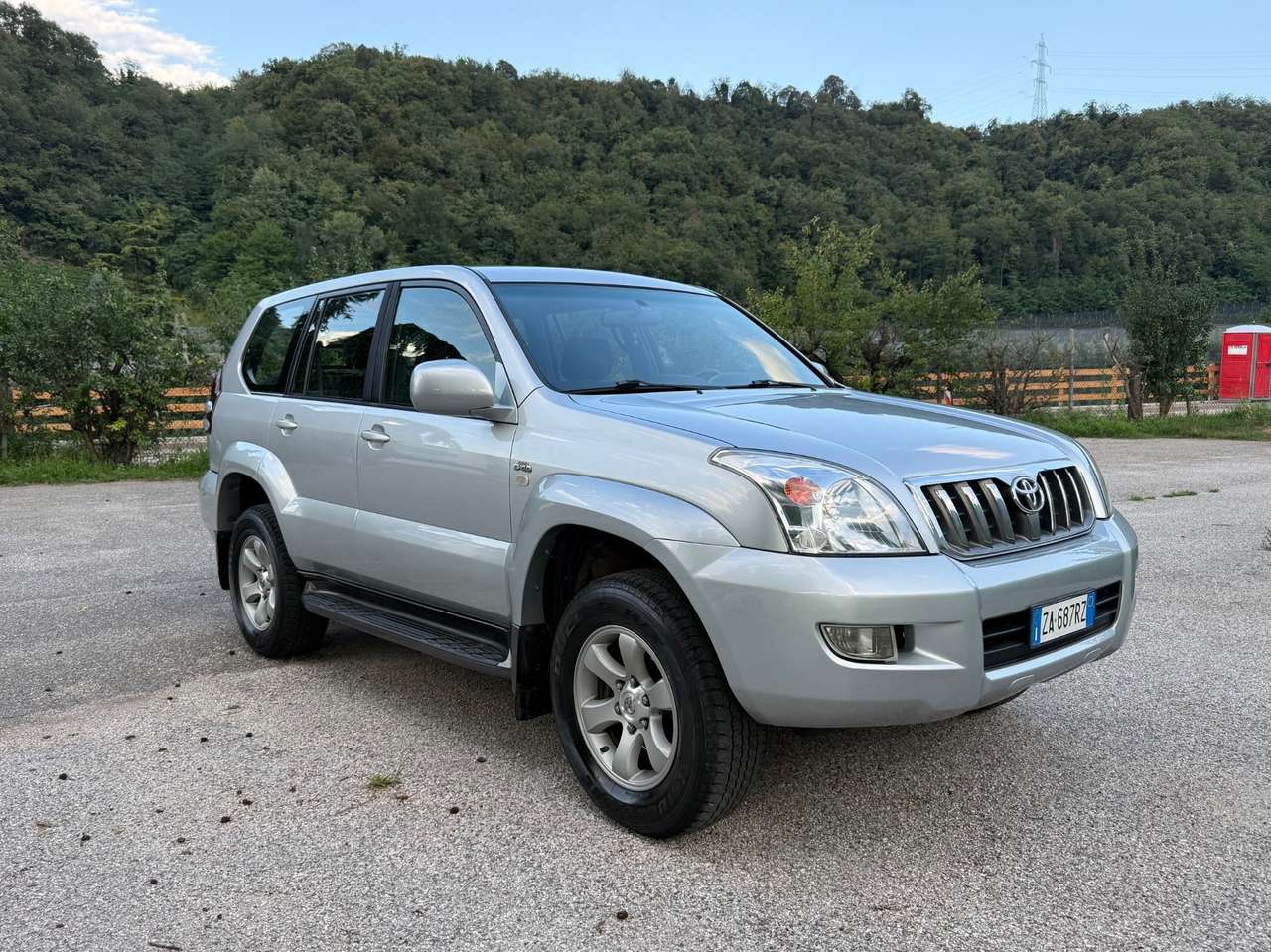 Toyota Land Cruiser 3.0 D-4D 16V cat 5 porte aut. Wagon