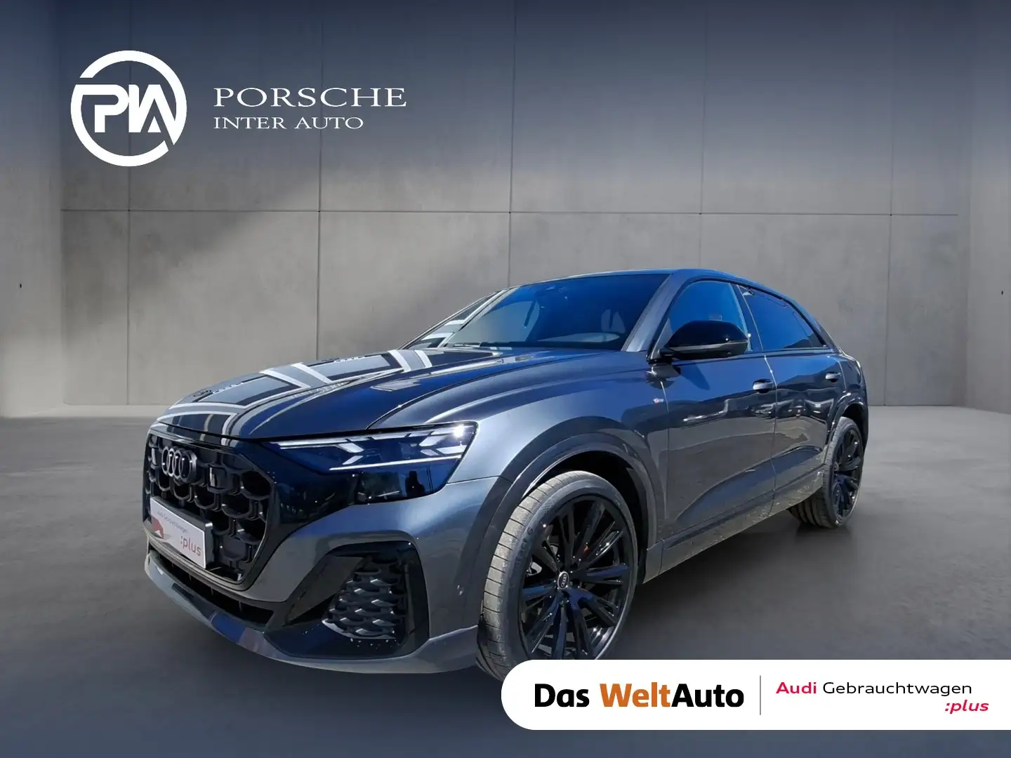 Audi Q8 50 TDI quattro Grau - 1