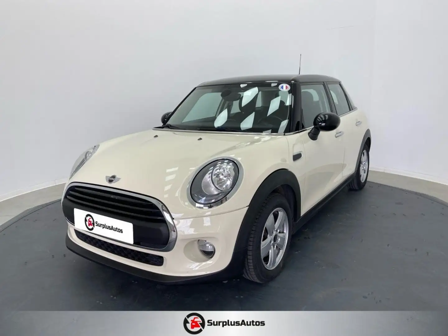 MINI One (4) Cooper D 1.5 116 ch Blanco - 1