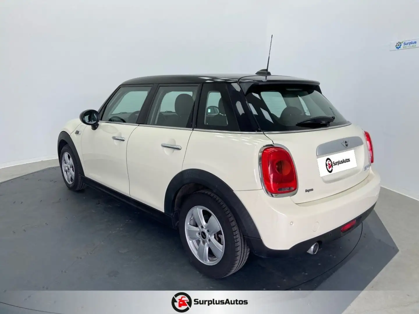 MINI One (4) Cooper D 1.5 116 ch Blanco - 2