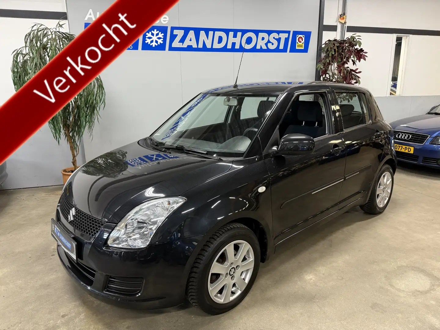 Suzuki Swift 1.3 Cool Verkocht!! Negru - 1