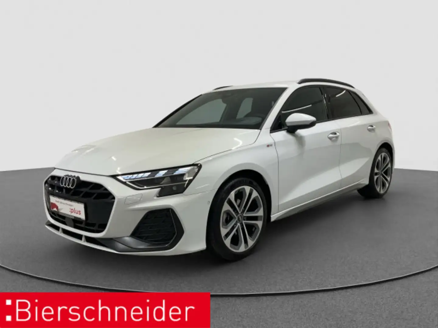 Audi A3 30 TFSI S-Line AHK LED HuD SONOS CA Weiß - 2