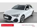 Audi A3 30 TFSI S-Line AHK LED HuD SONOS CA Weiß - thumbnail 1