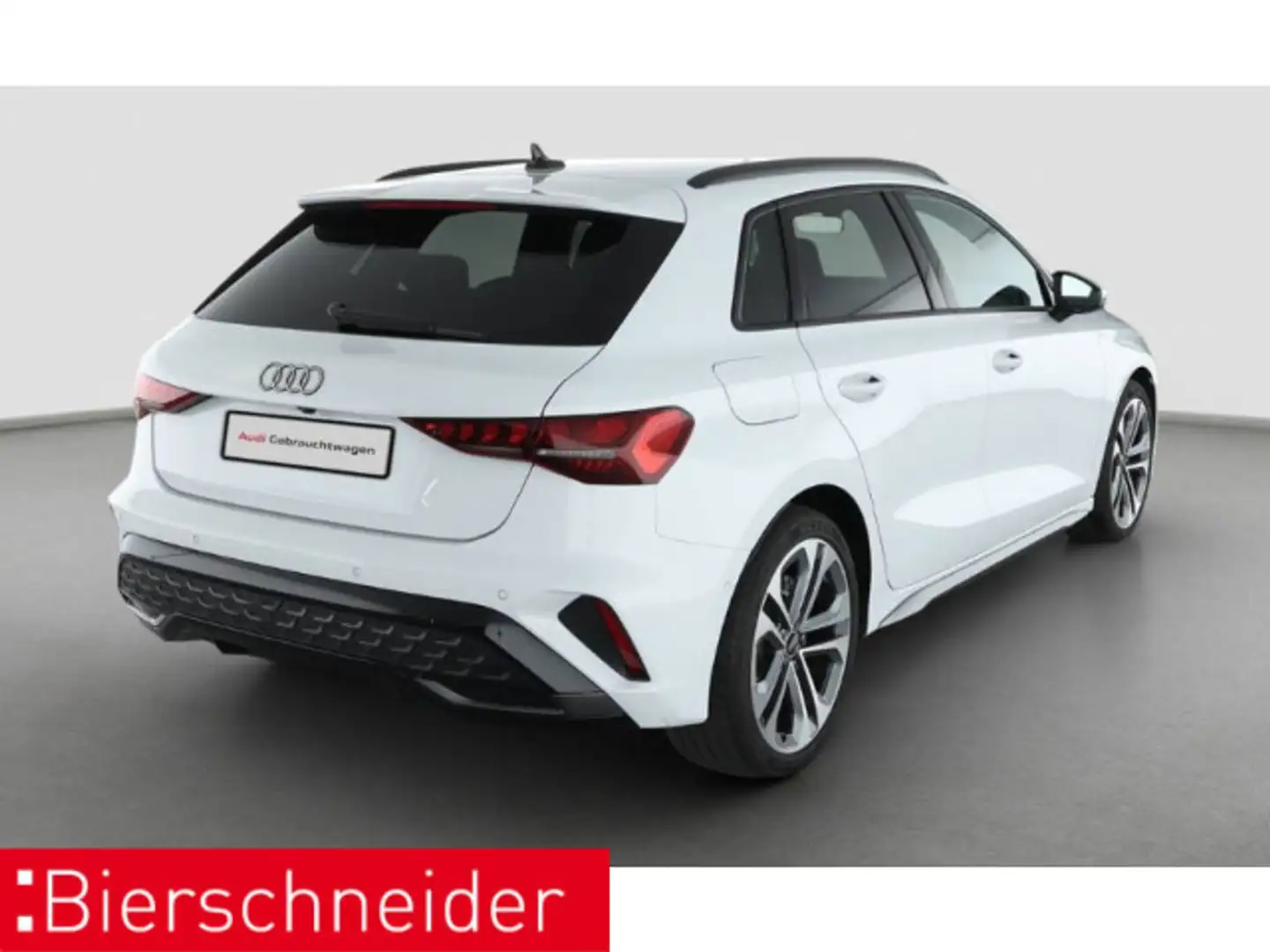 Audi A3 30 TFSI S-Line AHK LED HuD SONOS CA Weiß - 2