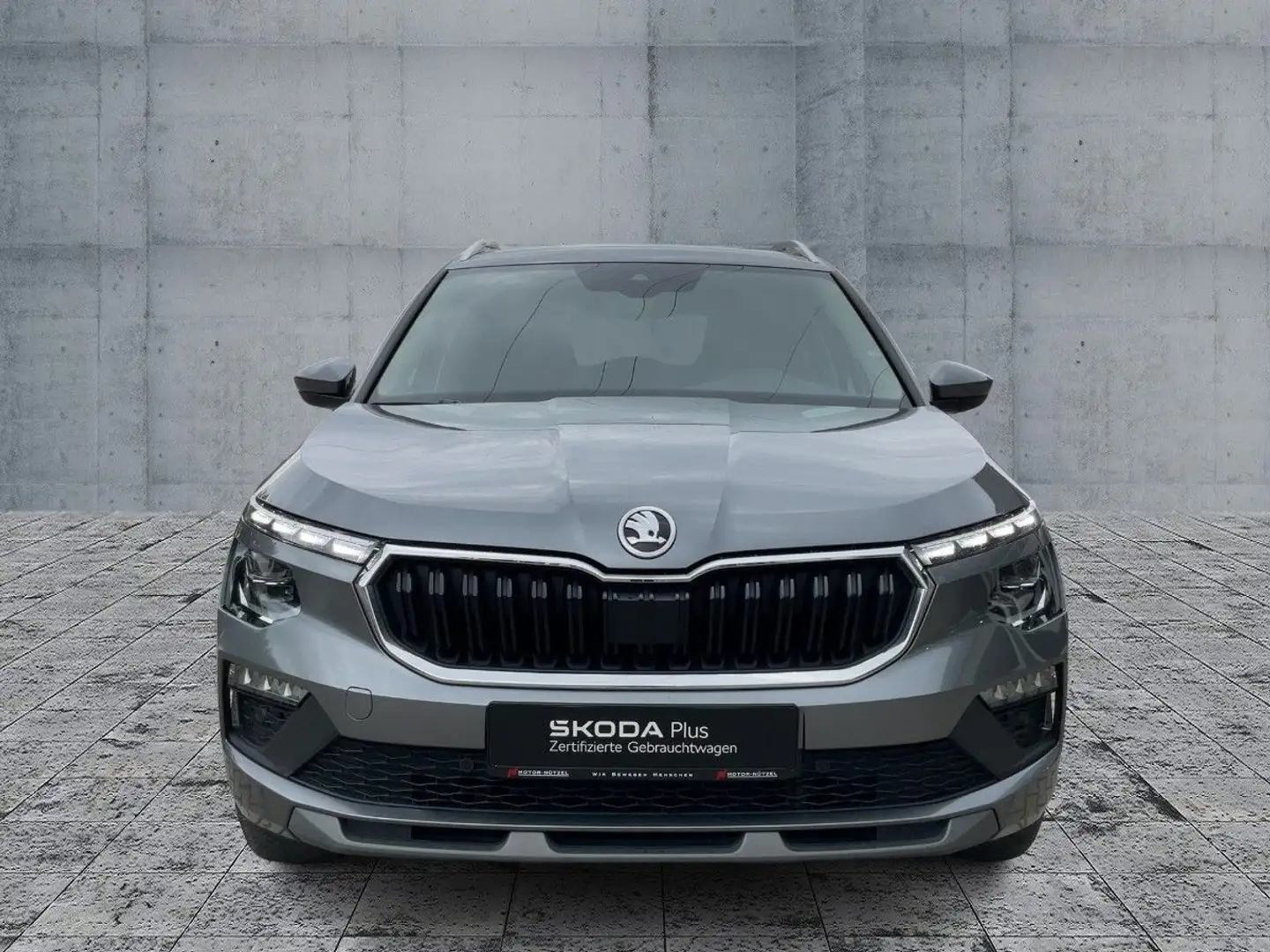 Skoda Kamiq 1.5 TSI DSG DRIVE MATRIX+NAV+AHK+SHZ+PDC+V Grey - 2
