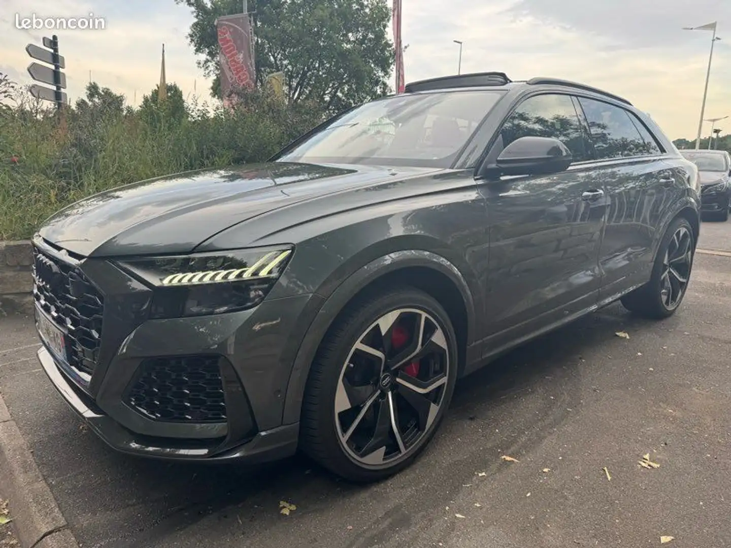 Audi RS Q8 RSQ8 4.0 V8 BITFSI MHEV 600cv quattro Gris - 1