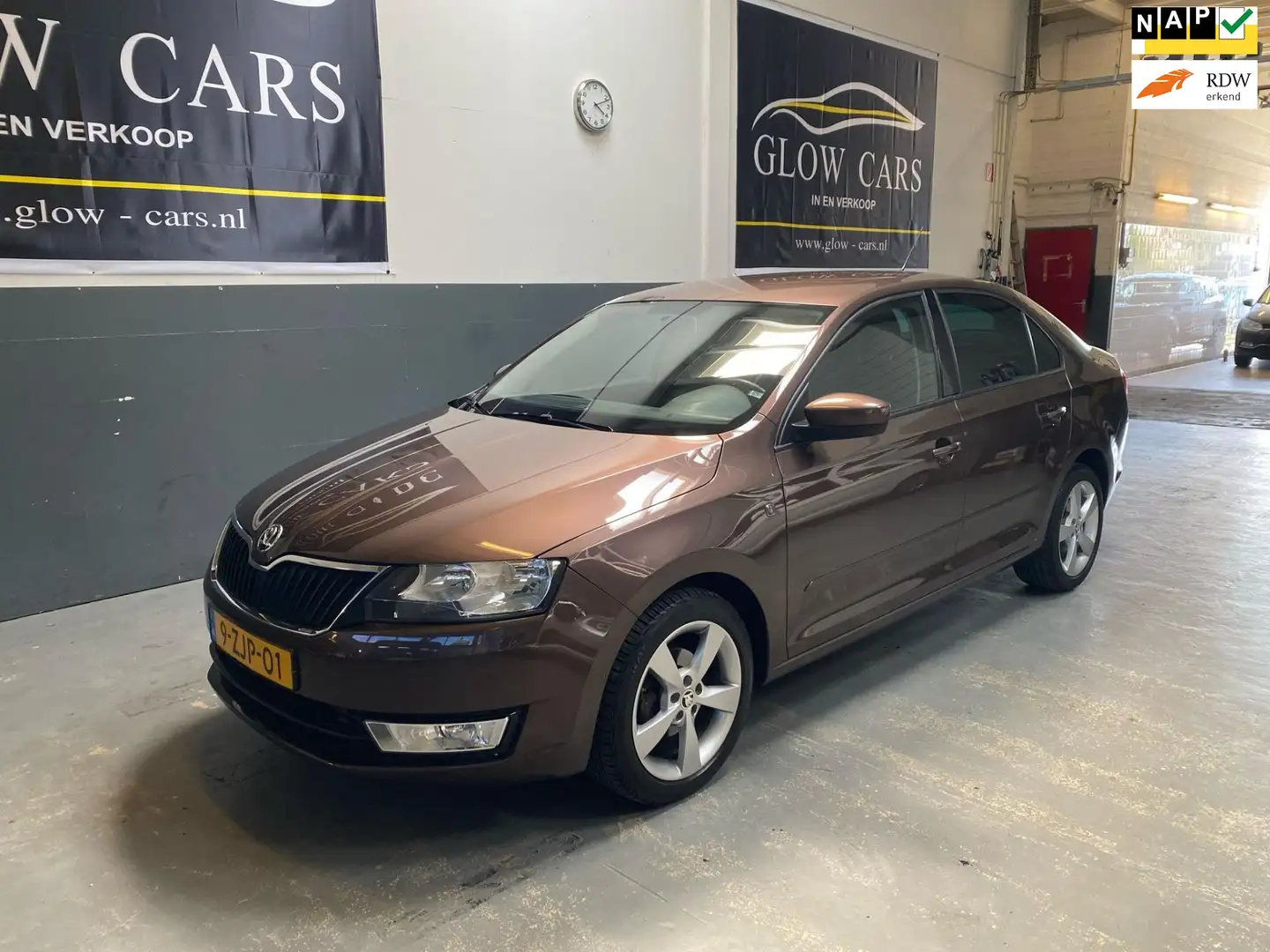 Skoda Rapid/Spaceback 1.2 TSI Greentech Ambition Businessline | AIRCO | Bruin - 1