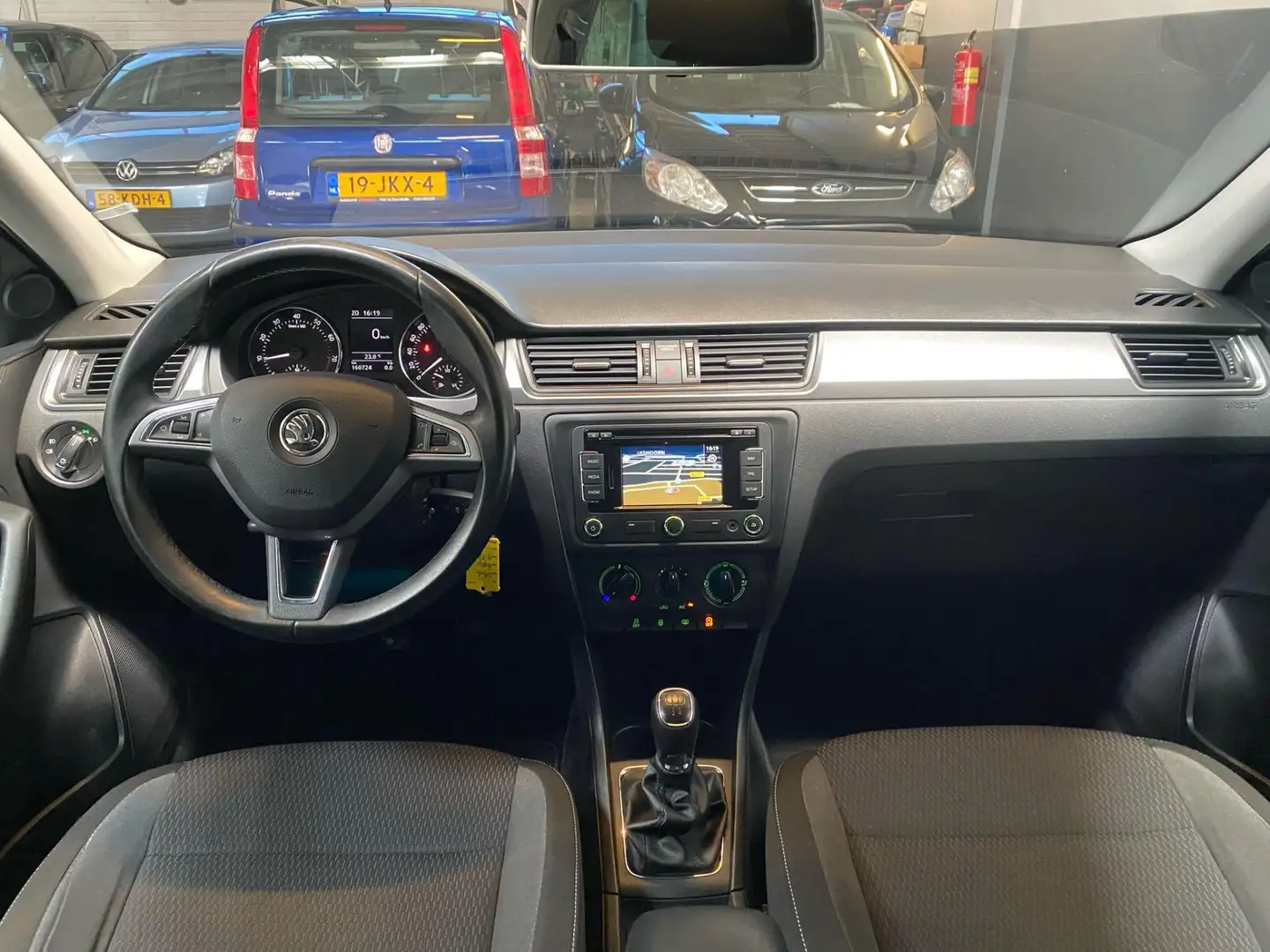 Skoda Rapid/Spaceback 1.2 TSI Greentech Ambition Businessline | AIRCO | Bruin - 2