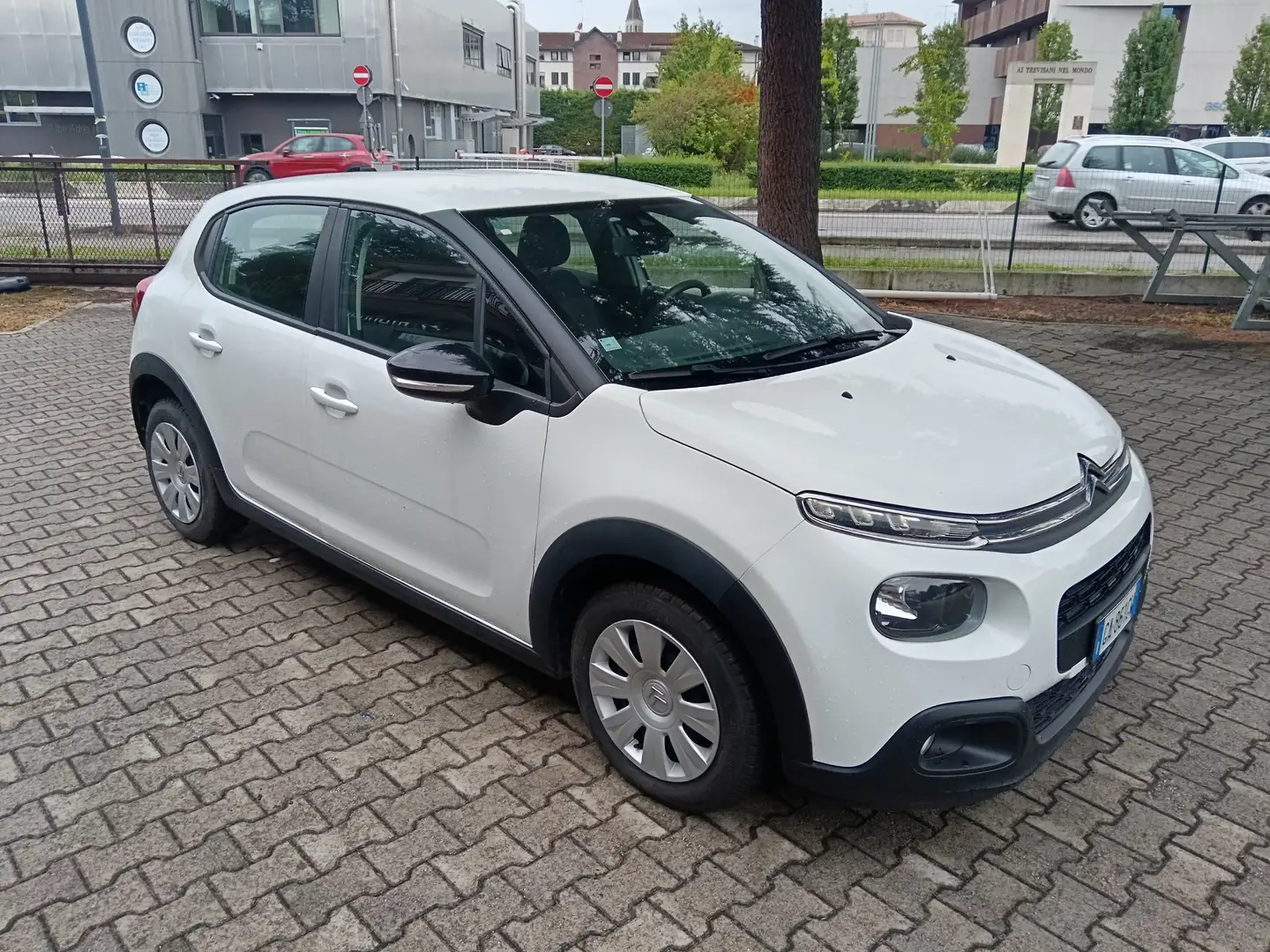 Citroen C3 C3 1.2 puretech Feel s NEO PATENTATI Bianco - 2