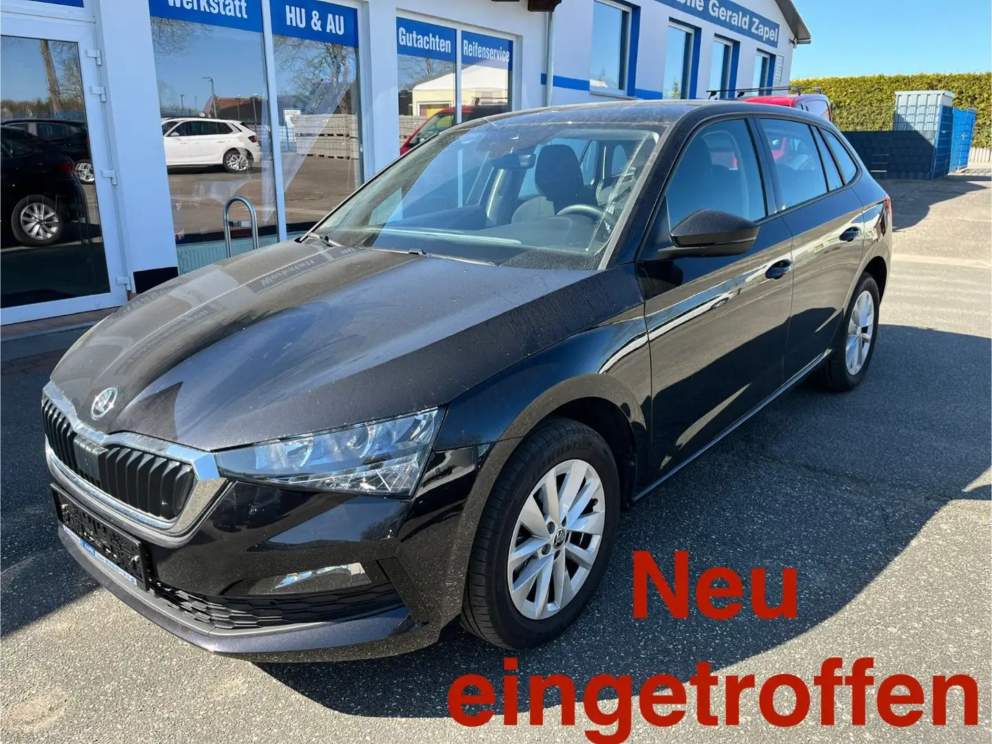 Skoda Scala 1,0 TSI*Ambition Plus*Navi/Klima/SH/Alu/1H Schwarz - 1