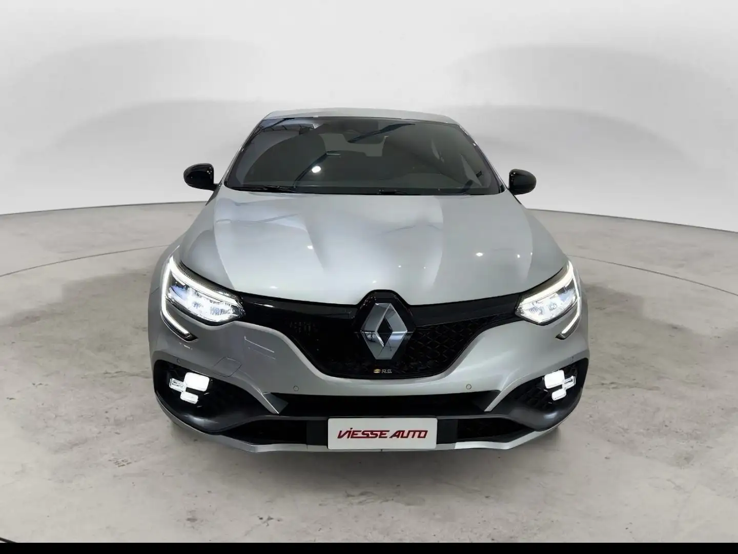 Renault Megane Megane 1.8 tce R.S. 300cv edc Silber - 2