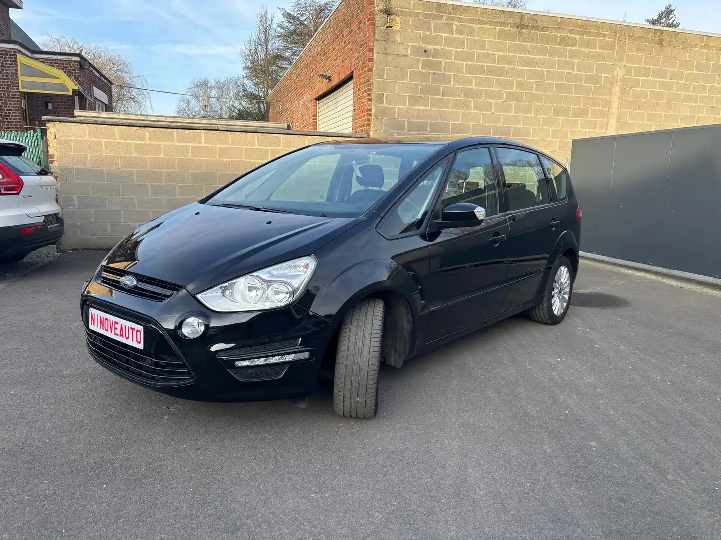 Ford S-Max 1.6 TDCi Trend*NAV PARKSENSOR 33000KM!!!! Noir - 2