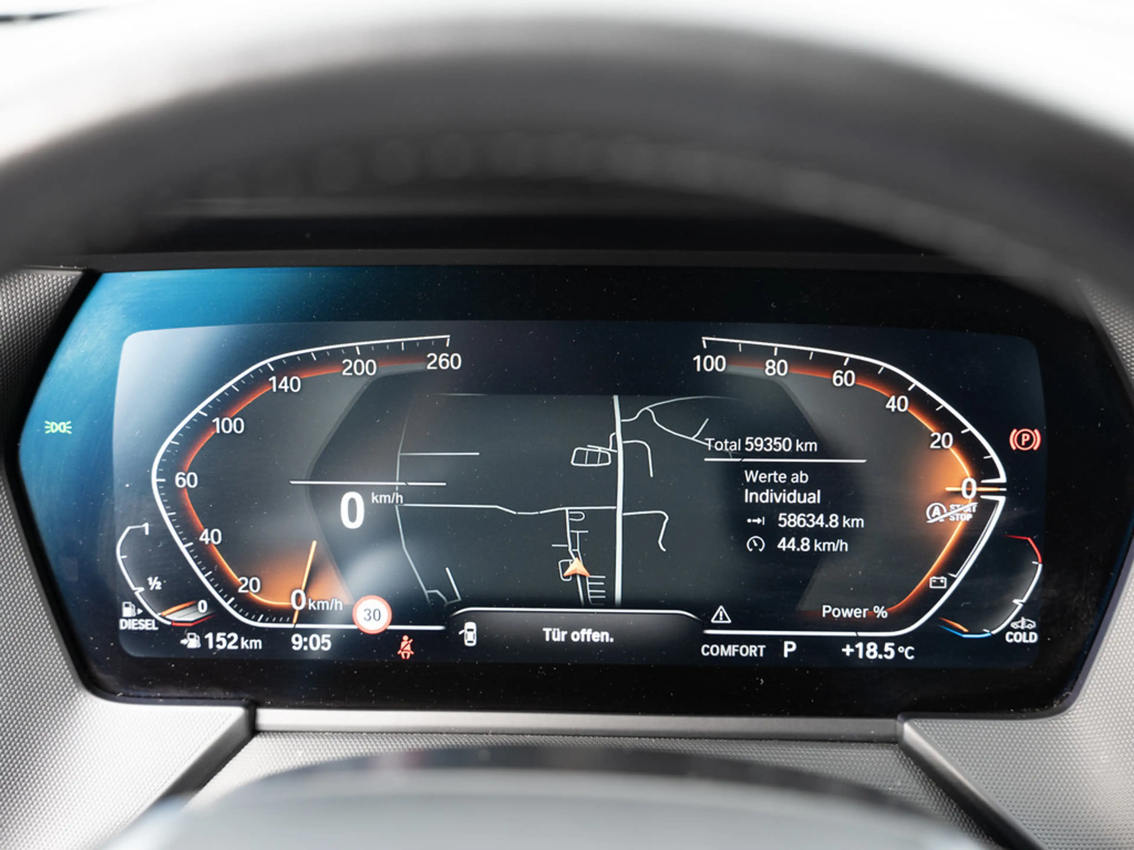 BMW 218 d Gran Coupe Sport Line LED NAVI SHZ PDC — photo 13