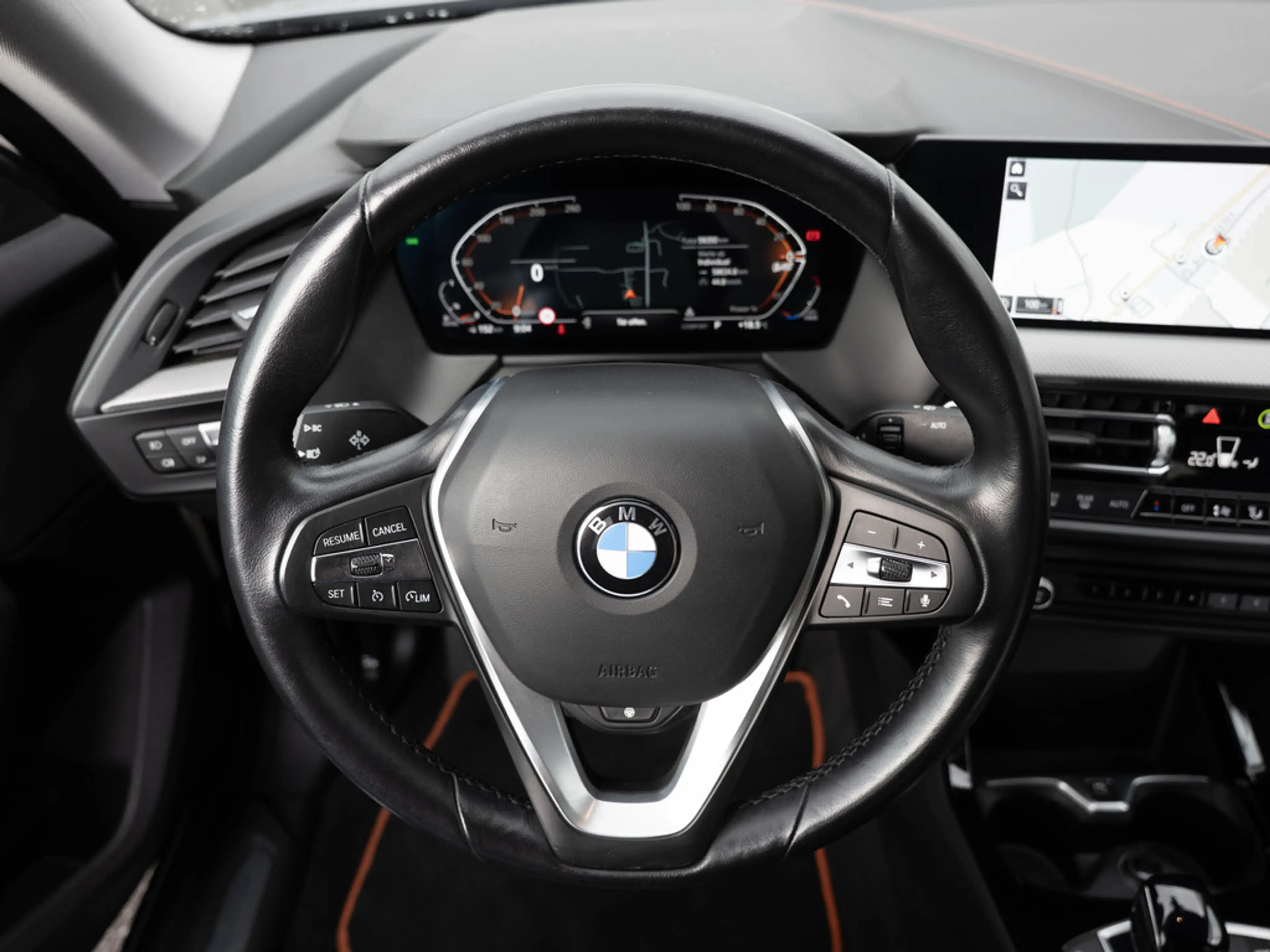 BMW 218 d Gran Coupe Sport Line LED NAVI SHZ PDC — photo 12