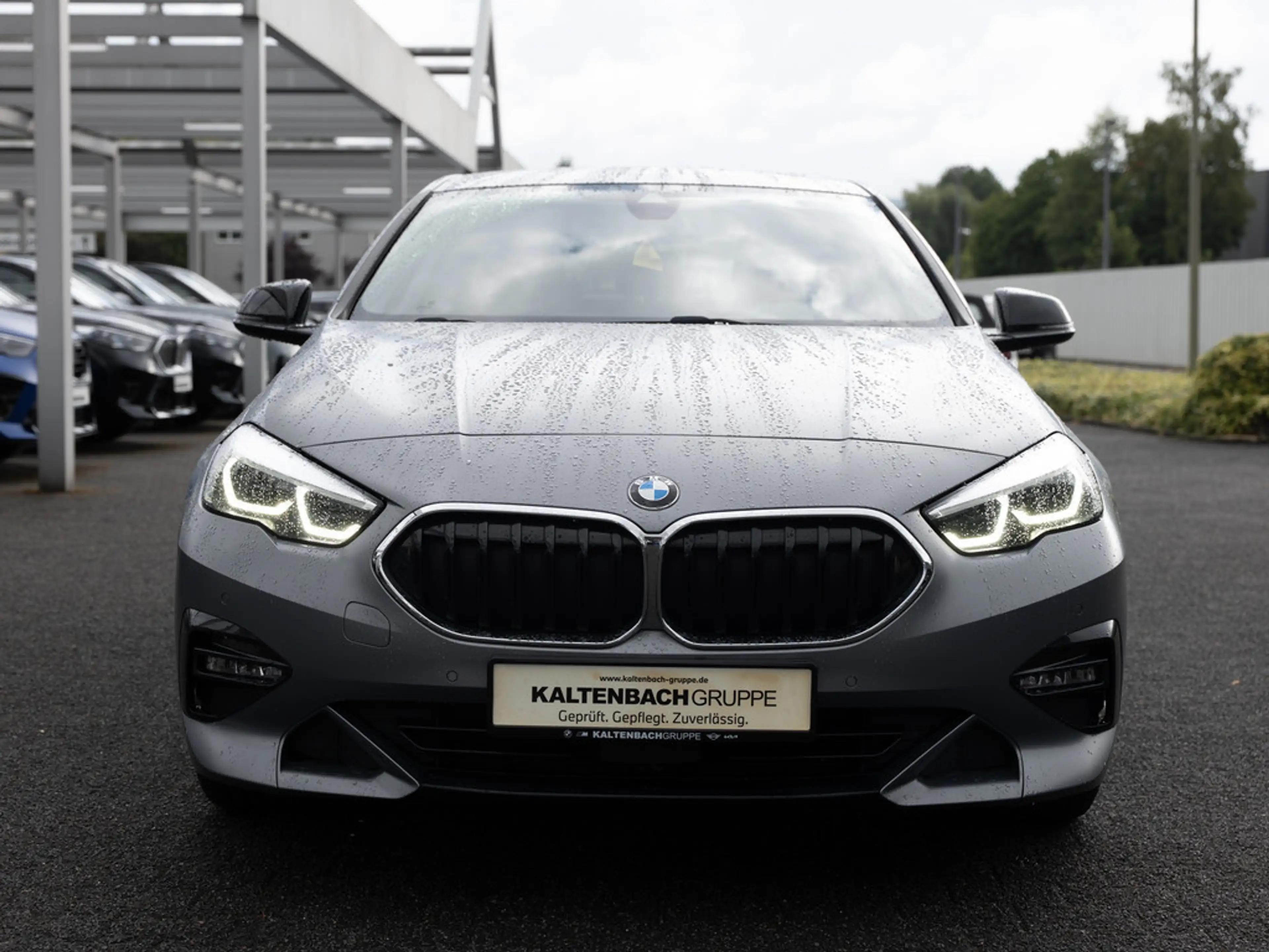 BMW 218 d Gran Coupe Sport Line LED NAVI SHZ PDC — photo 3